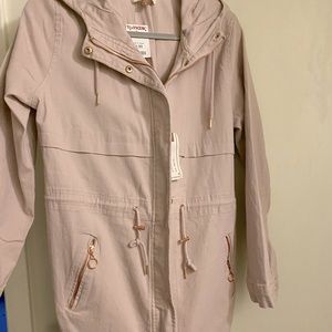 Light pink jacket from TJMaxx